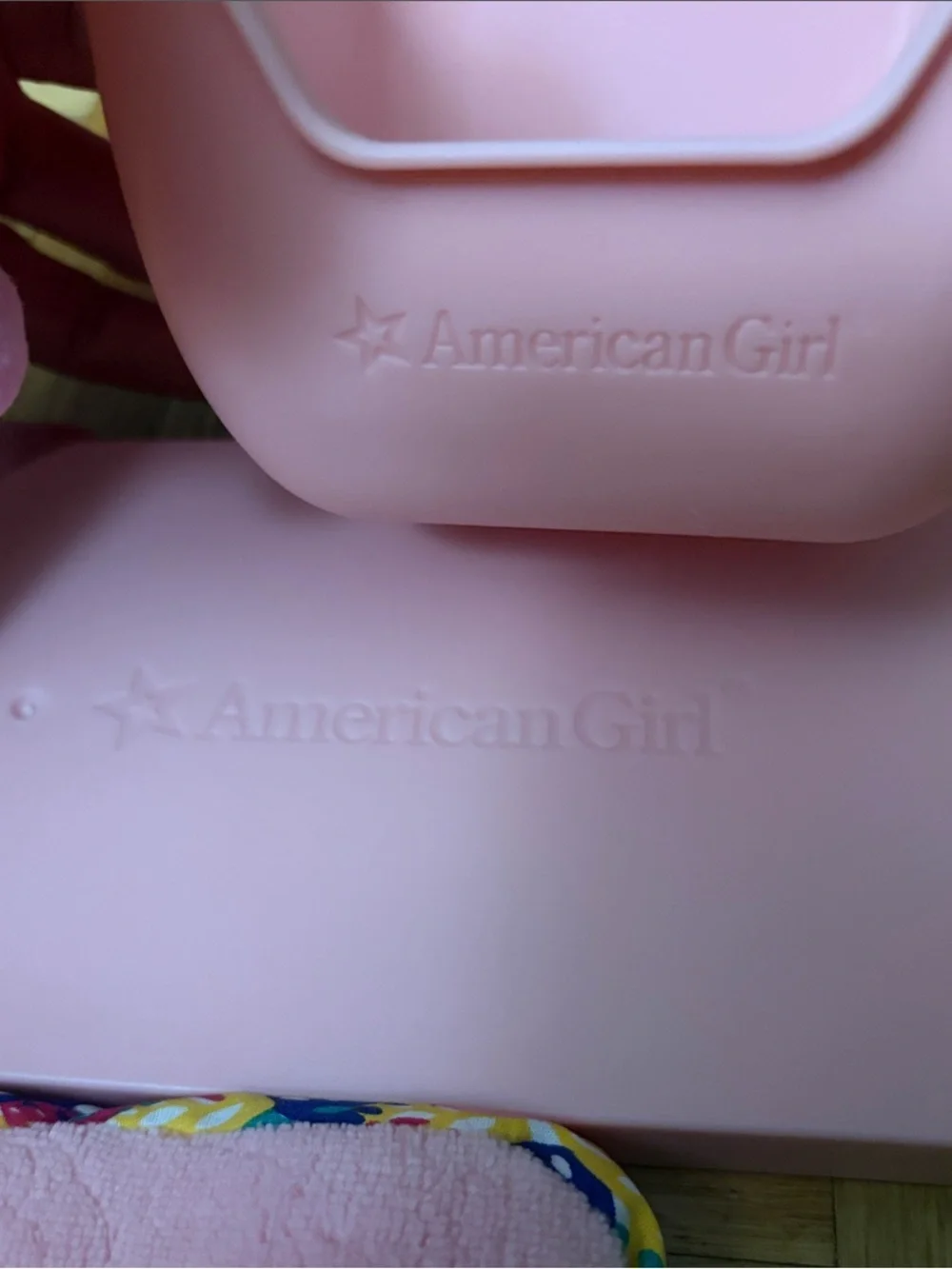 American Girl Pet Accessories Set - LIKE NEW - Pretend Play Pet Toys - Cat
